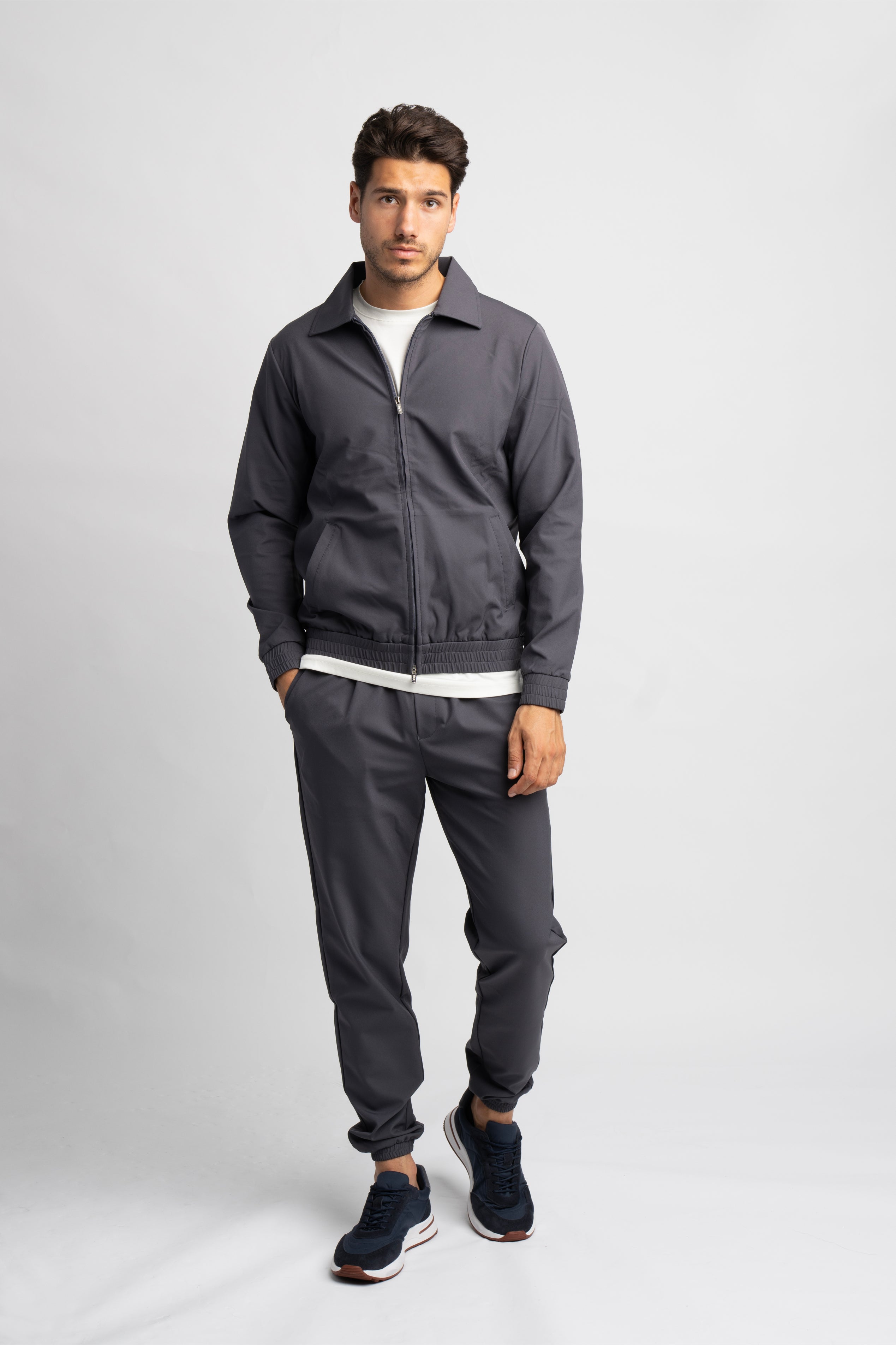 Graphite Grey Tech Suit