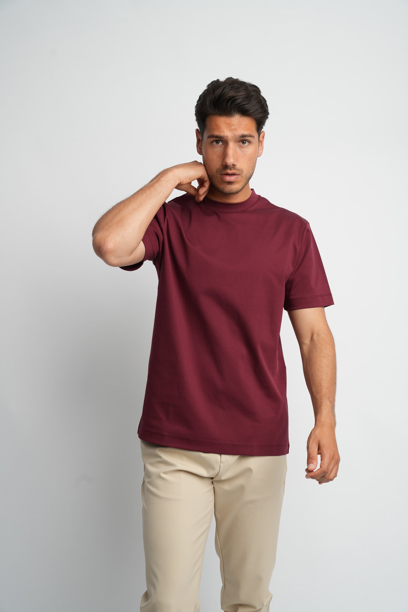 Deep Burgundy T-shirt
