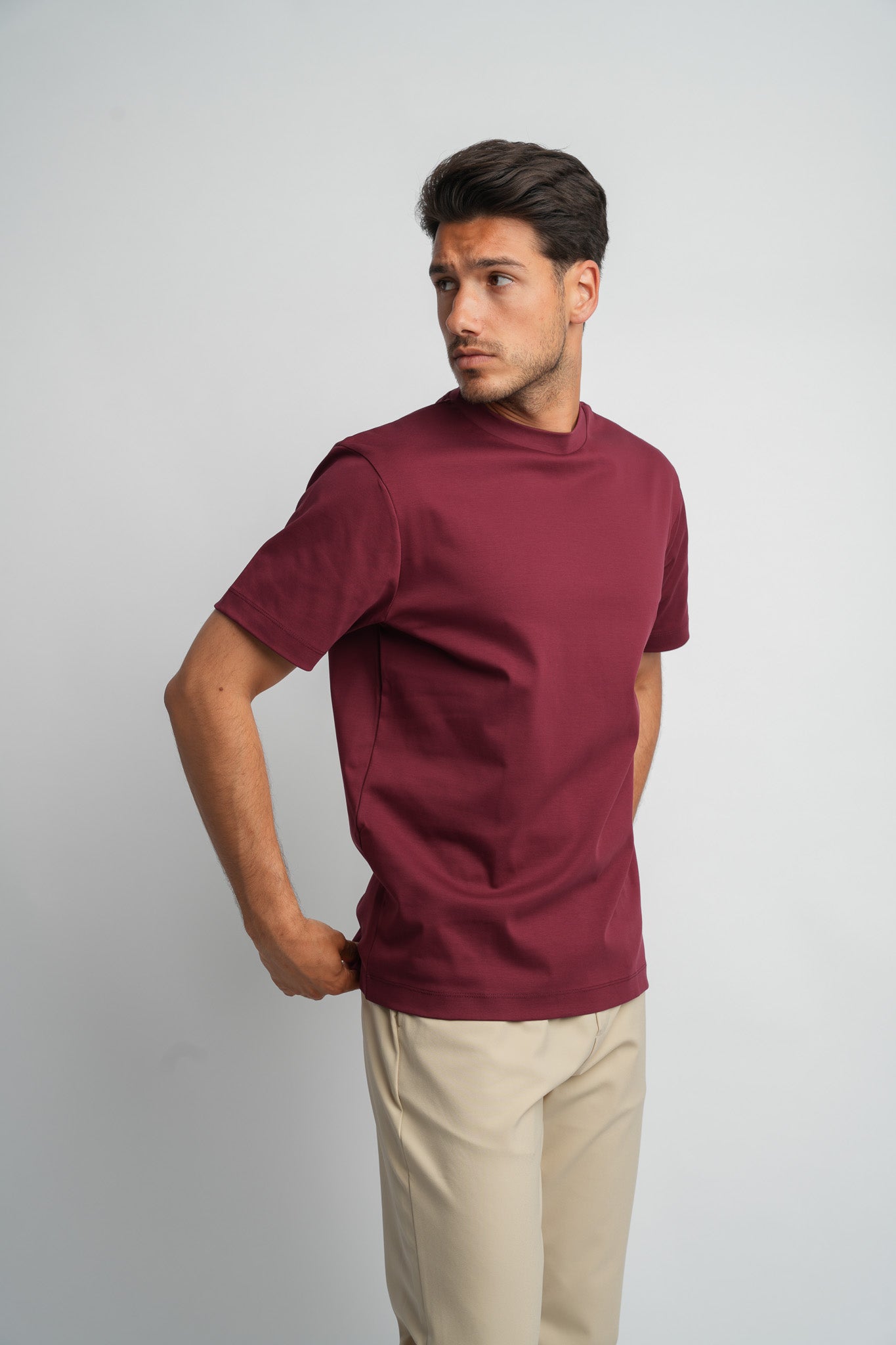 Deep Burgundy T-shirt