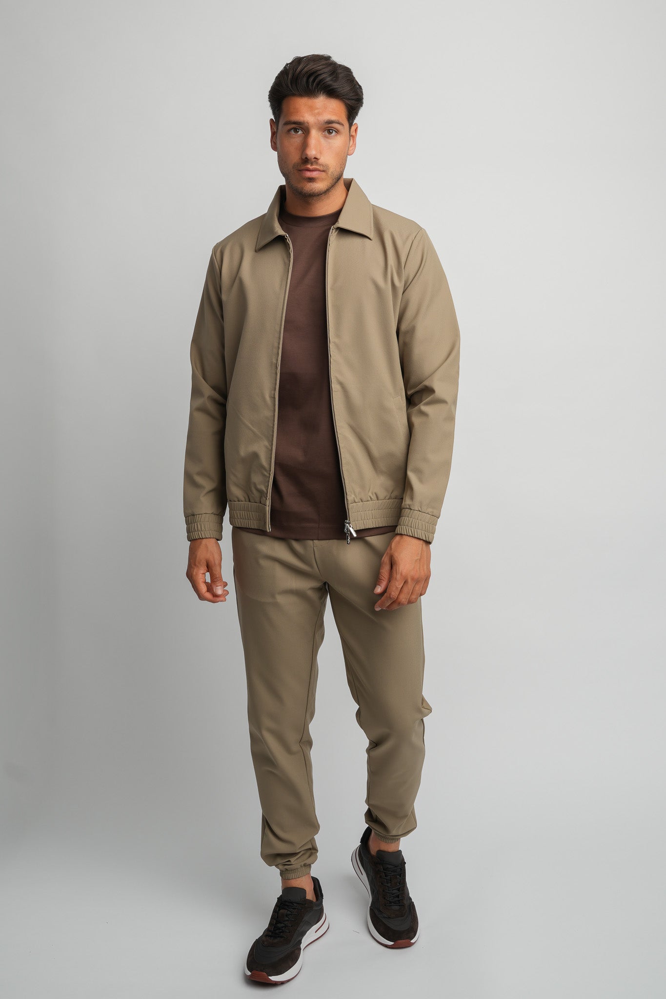 Desert Taupe Tech Suit