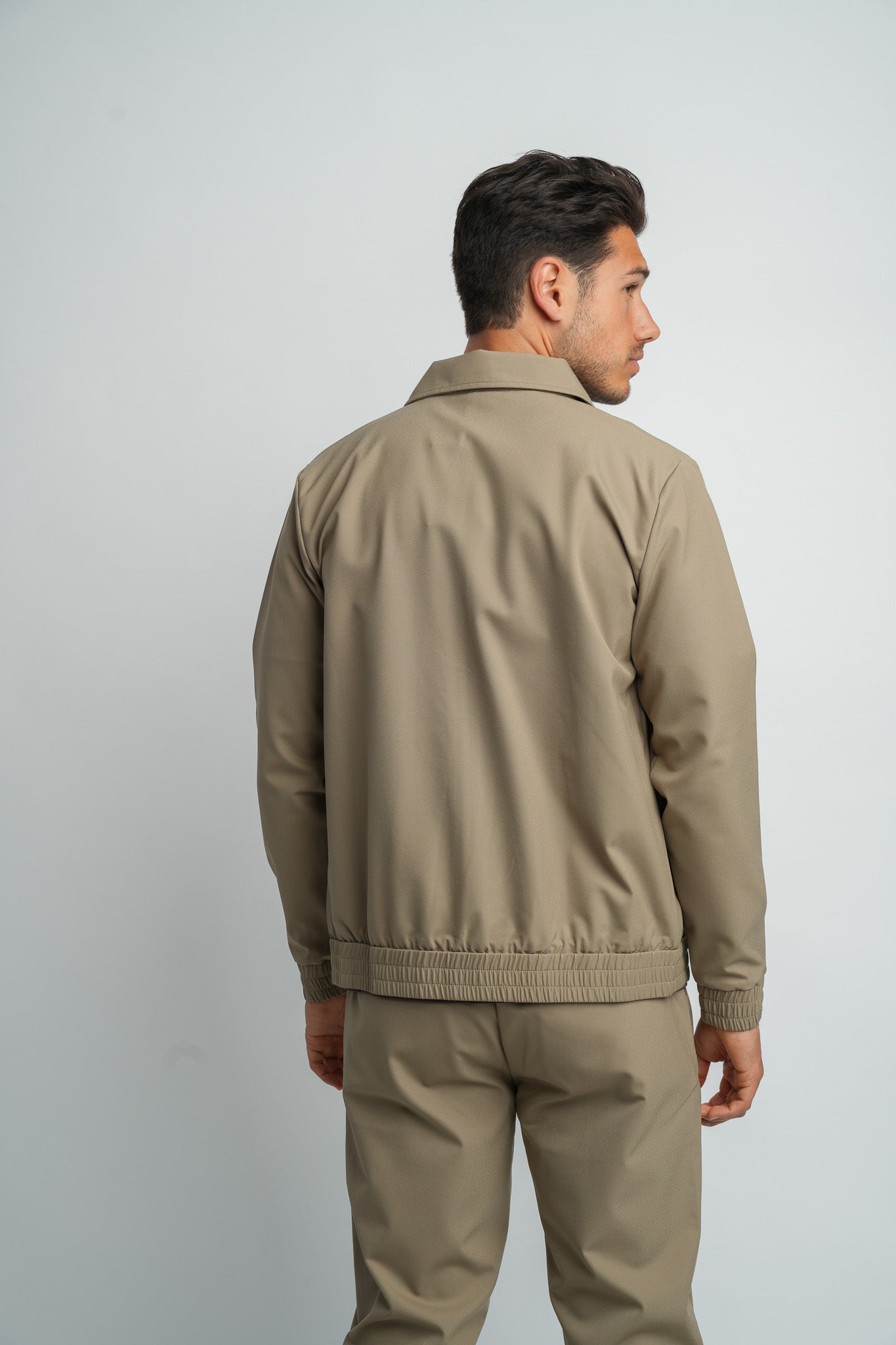 Desert Taupe Tech Suit