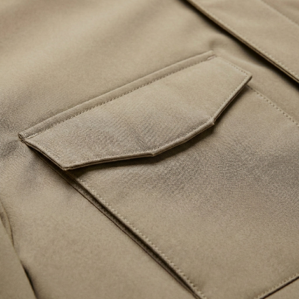 All-Season Herenjas – Comfort & Klasse Beige