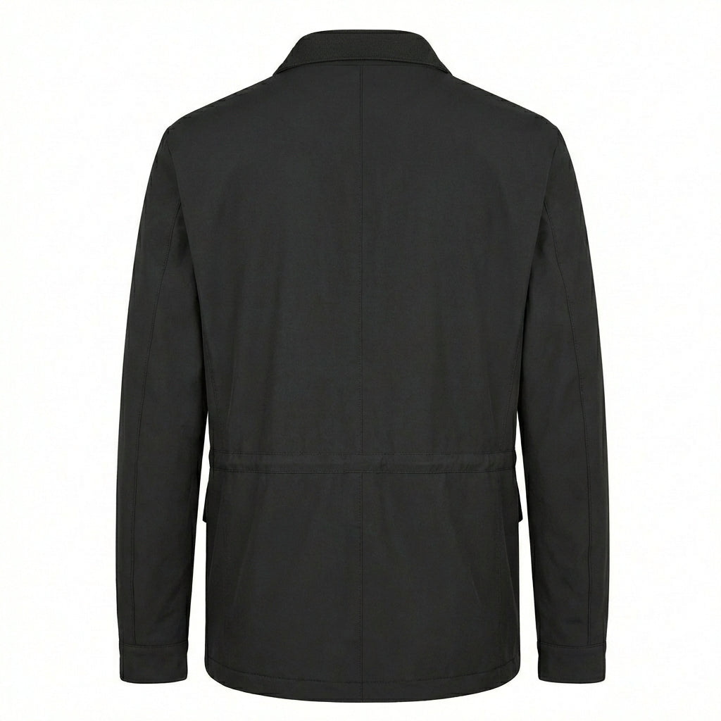 All-Season Herenjas – Comfort & Klasse Beige Zwart