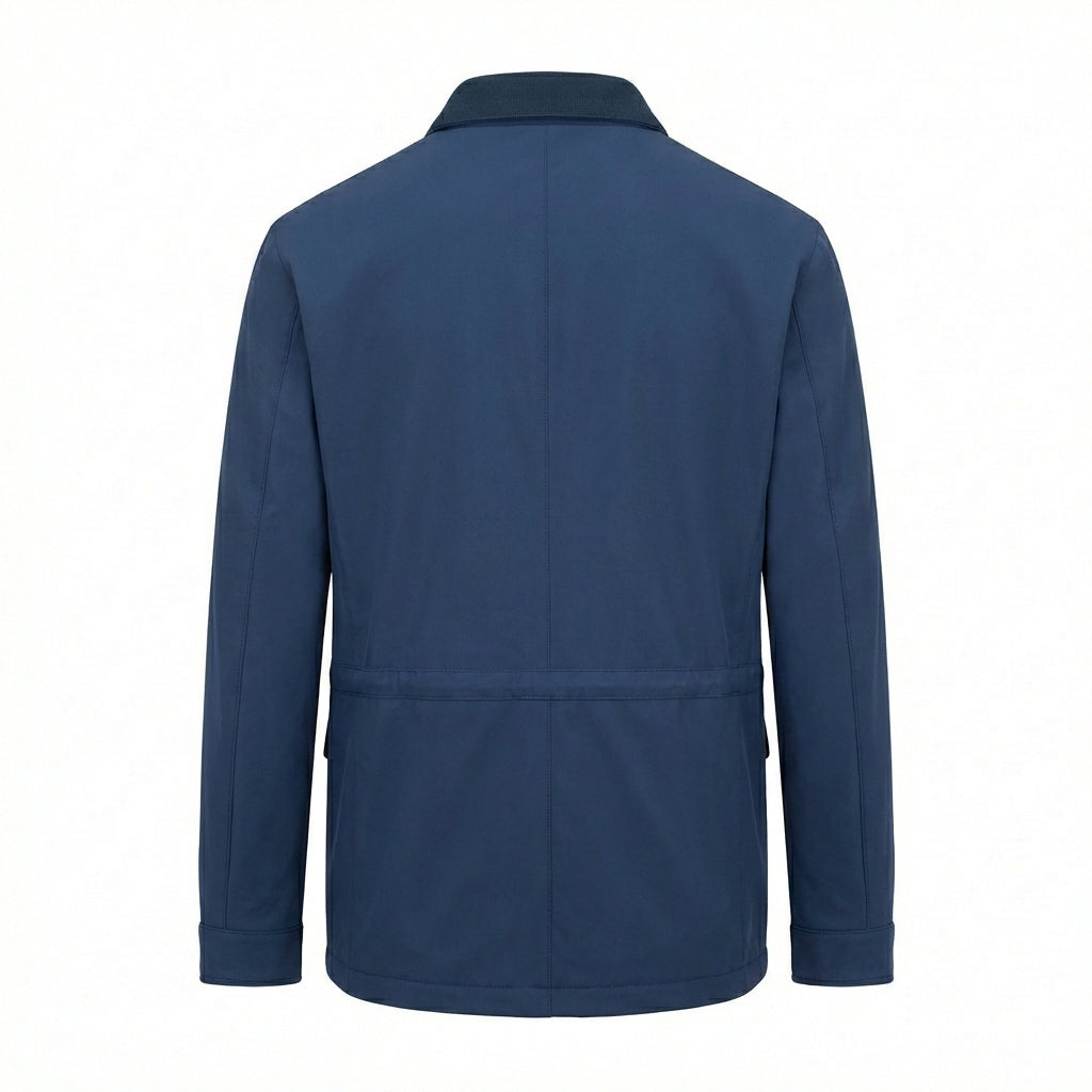 All-Season Herenjas – Comfort & Klasse Beige Light blue