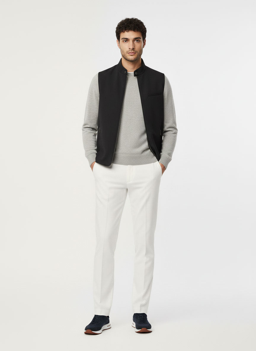 Linea Uno Vest – Nero