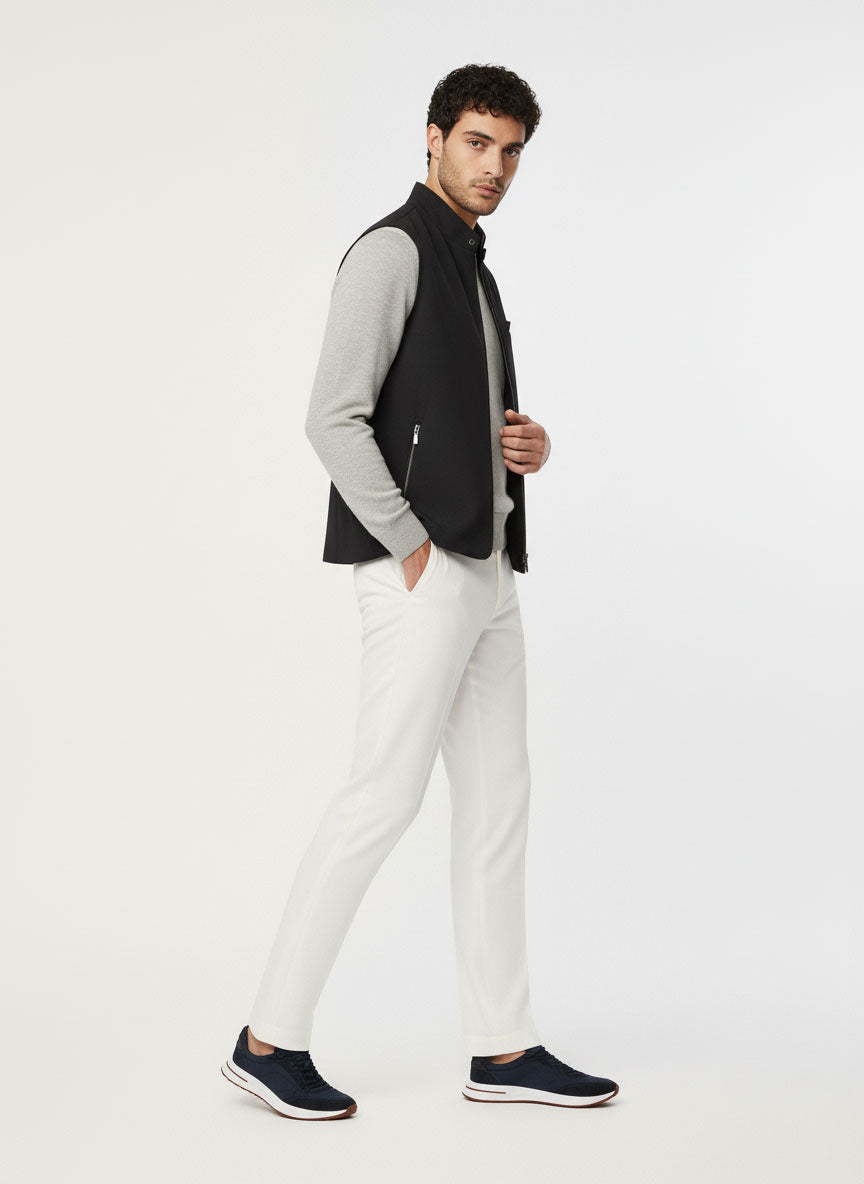 Linea Uno Vest – Nero