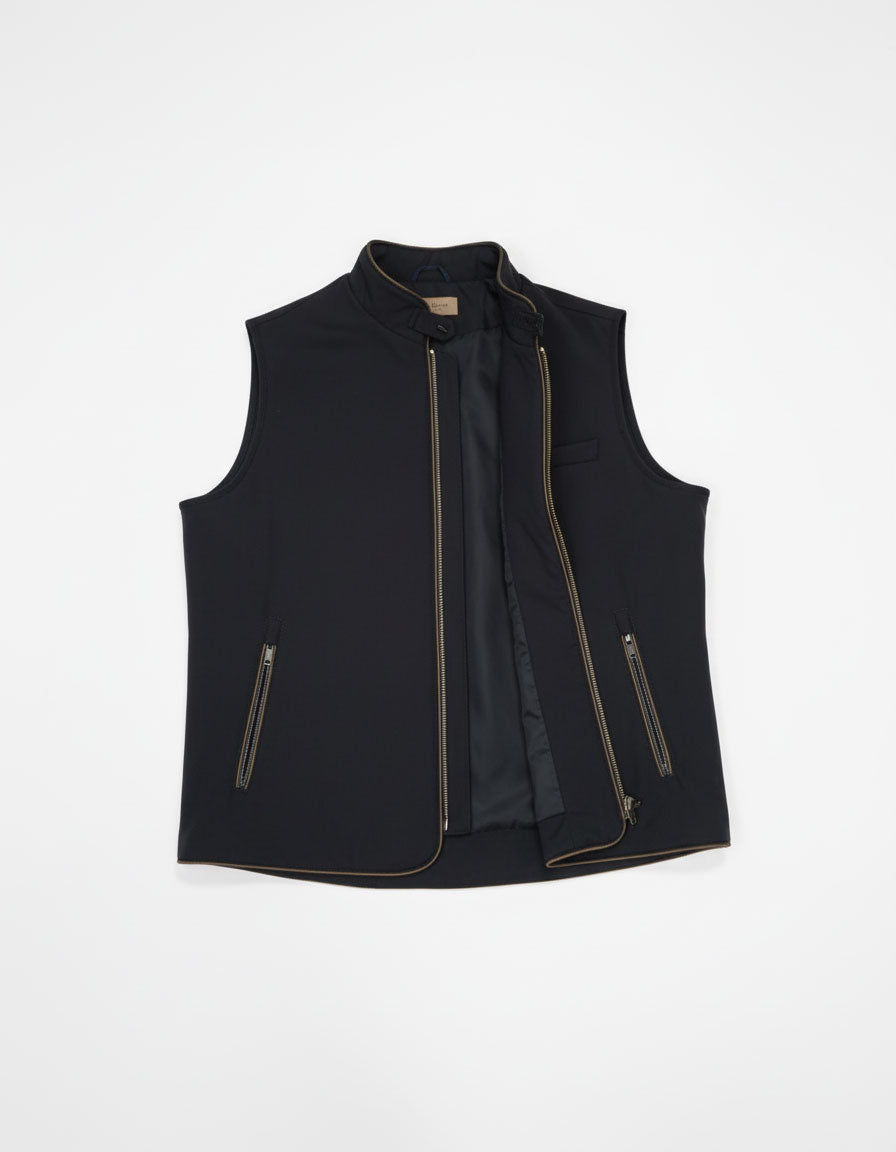 Linea Uno Vest – Nero