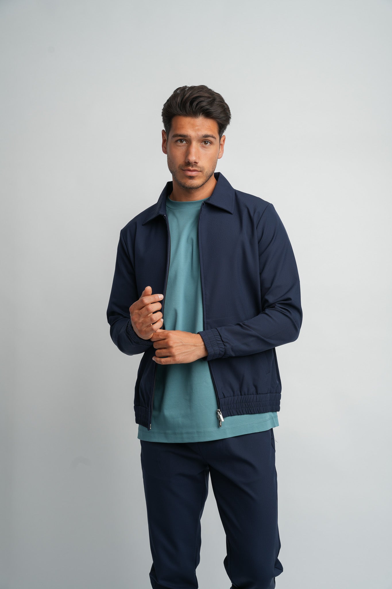 Midnight Blue Tech Suit