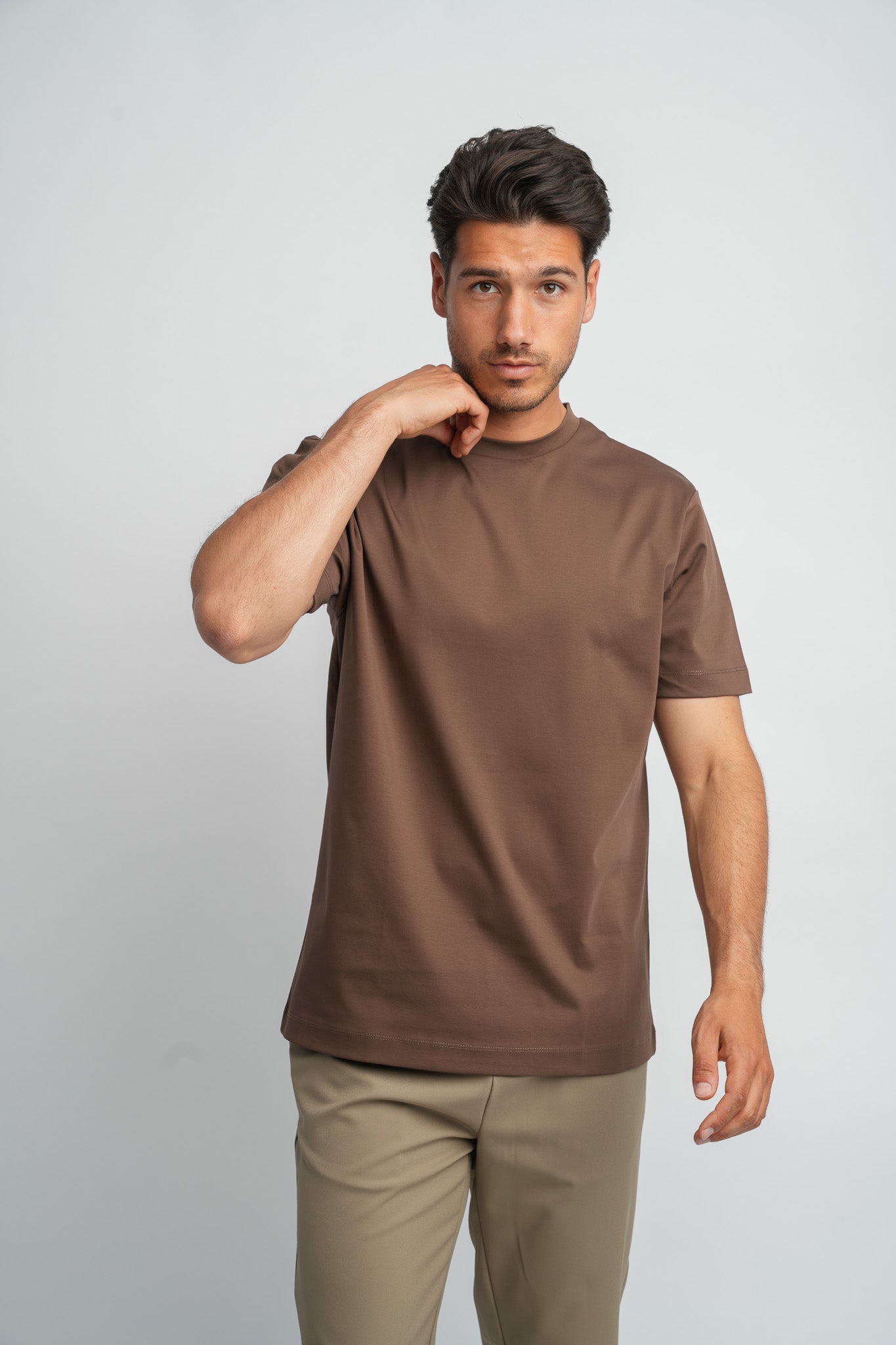 Mocha Brown T-shirt