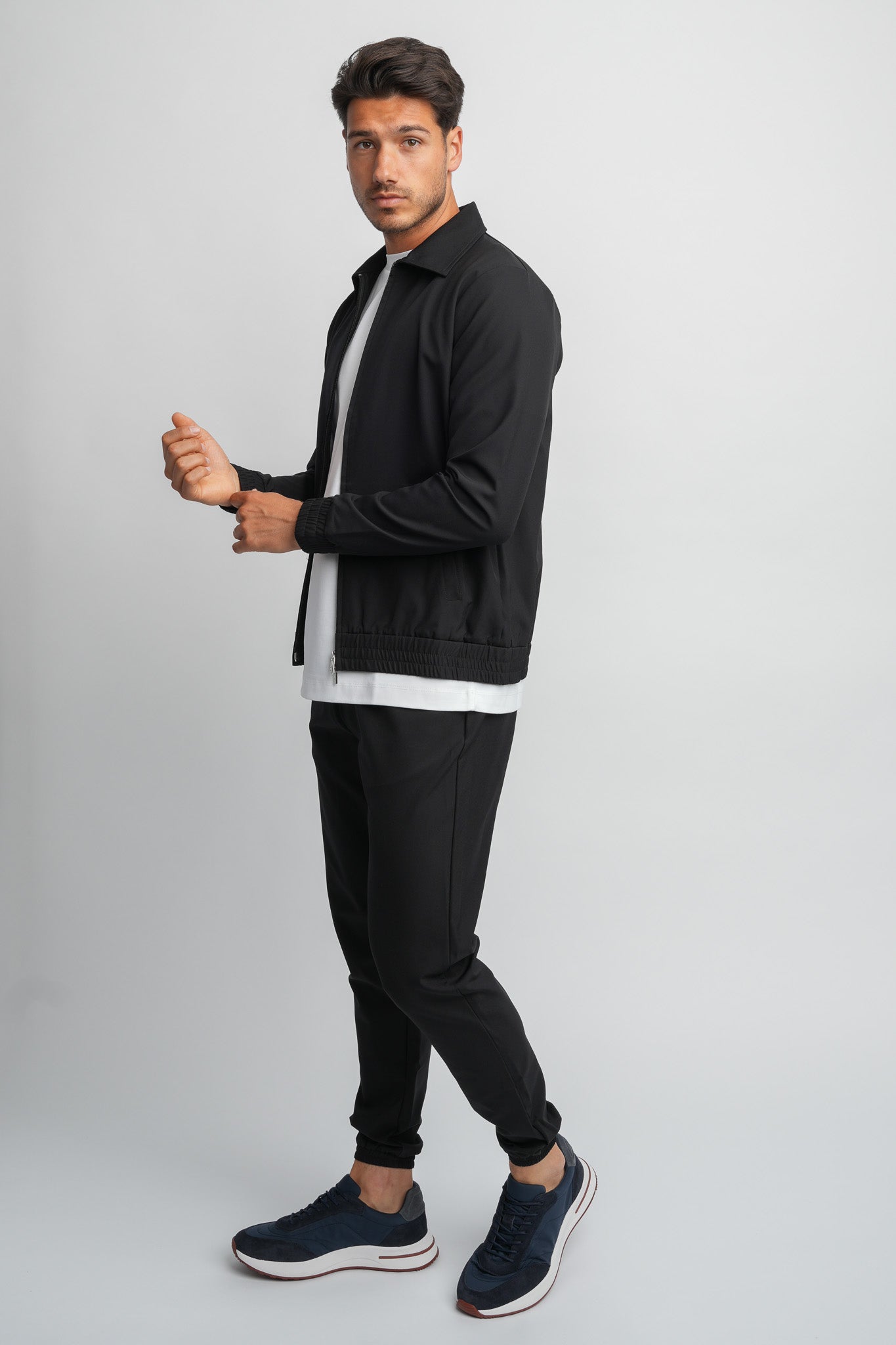 Onyx Black Tech Suit