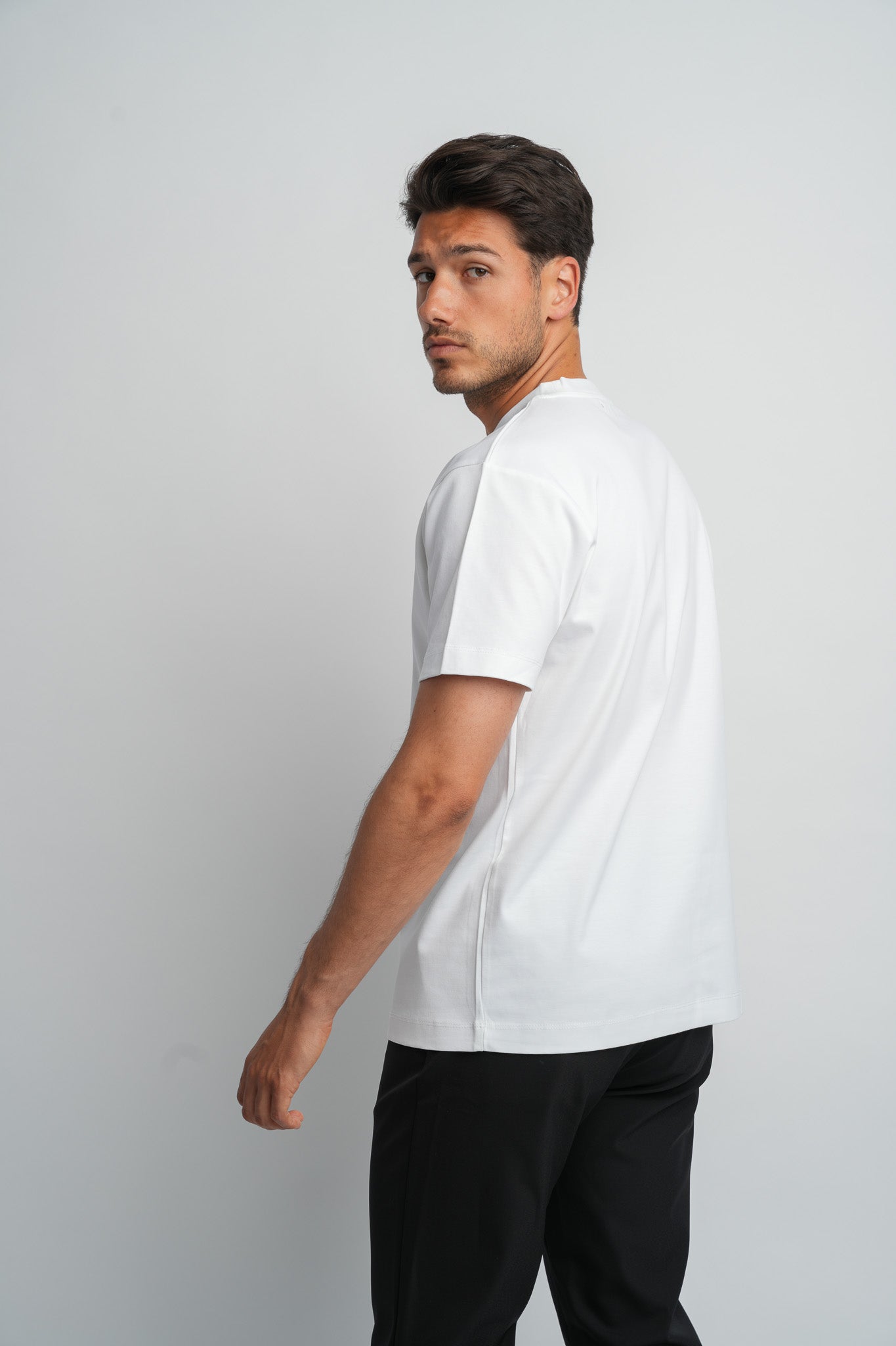 Classic White T-shirt