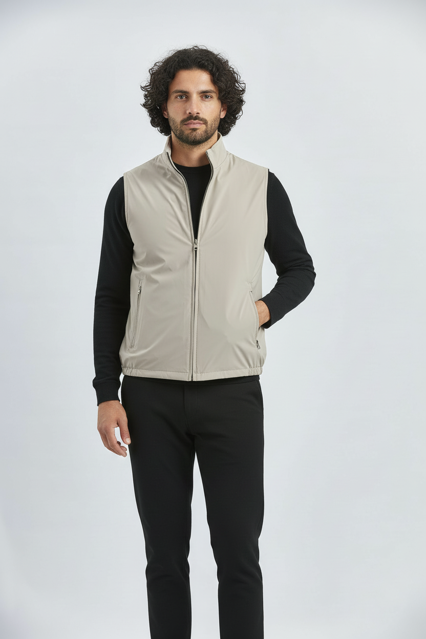 Switch Core Reversible Bodywarmer – Sandstone