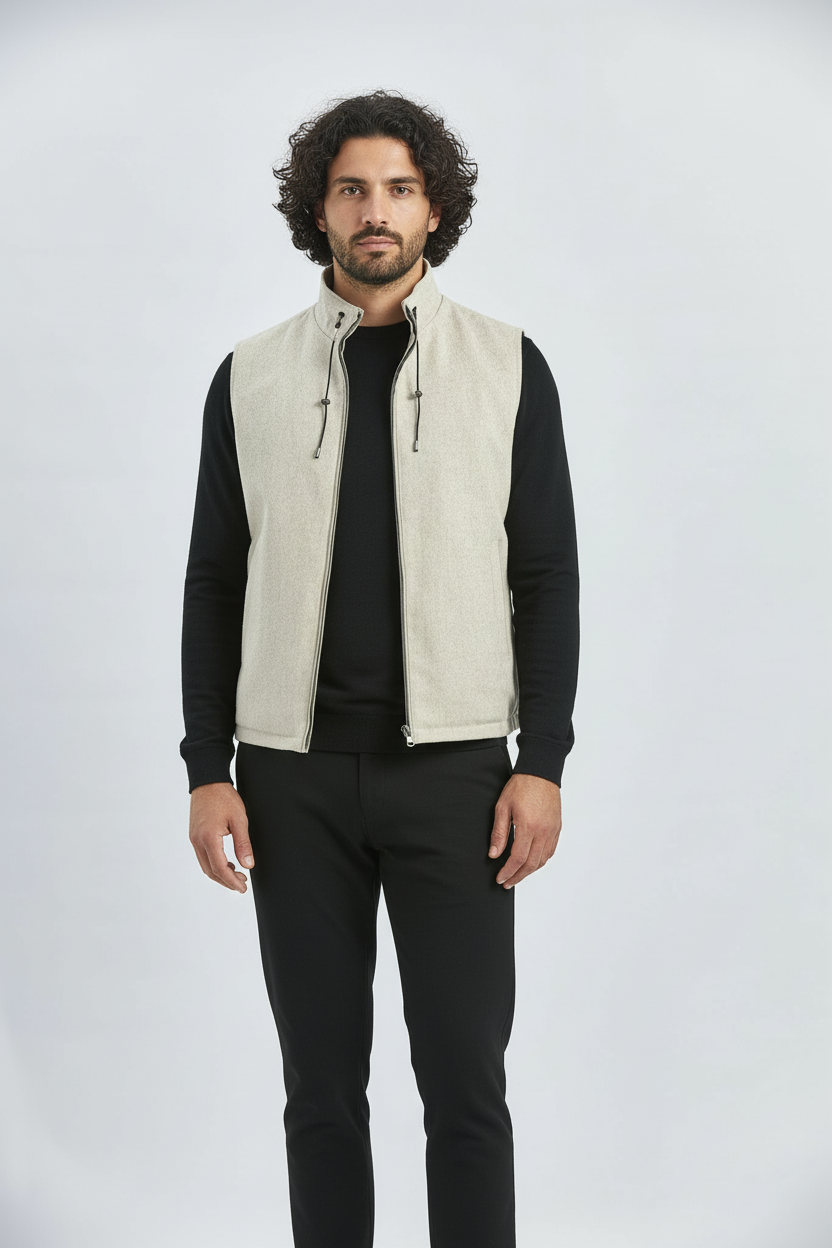 Switch Core Reversible Bodywarmer – Sandstone