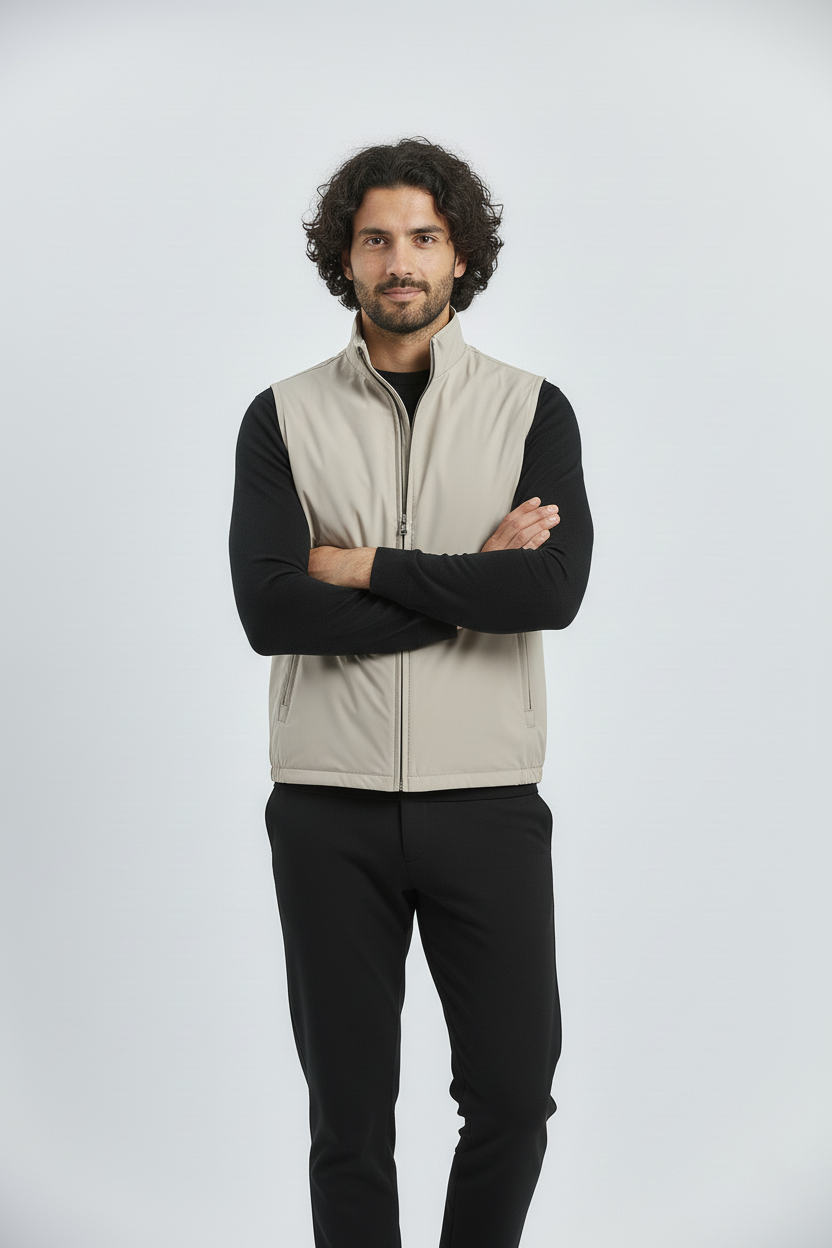Switch Core Reversible Bodywarmer – Sandstone