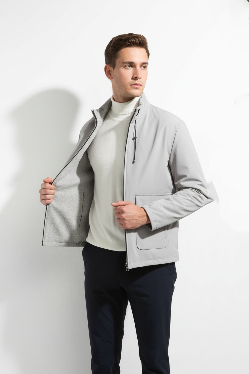 Switch Mist / Mélange – Reversible Jacket