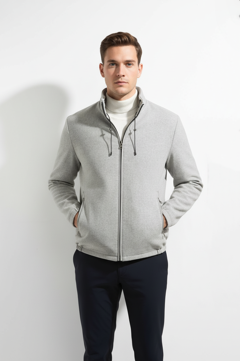 Switch Mist / Mélange – Reversible Jacket