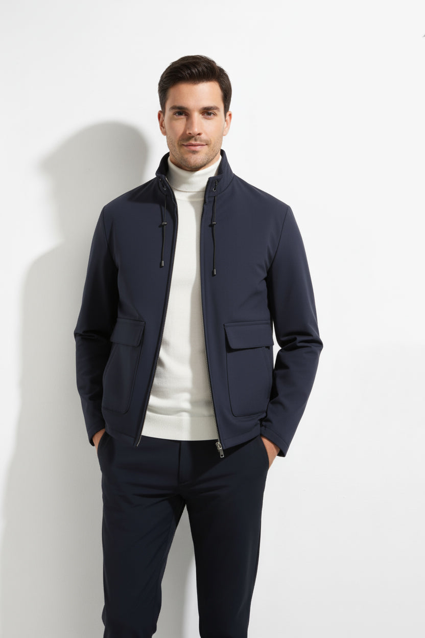 Switch Navy – Reversible Jacket