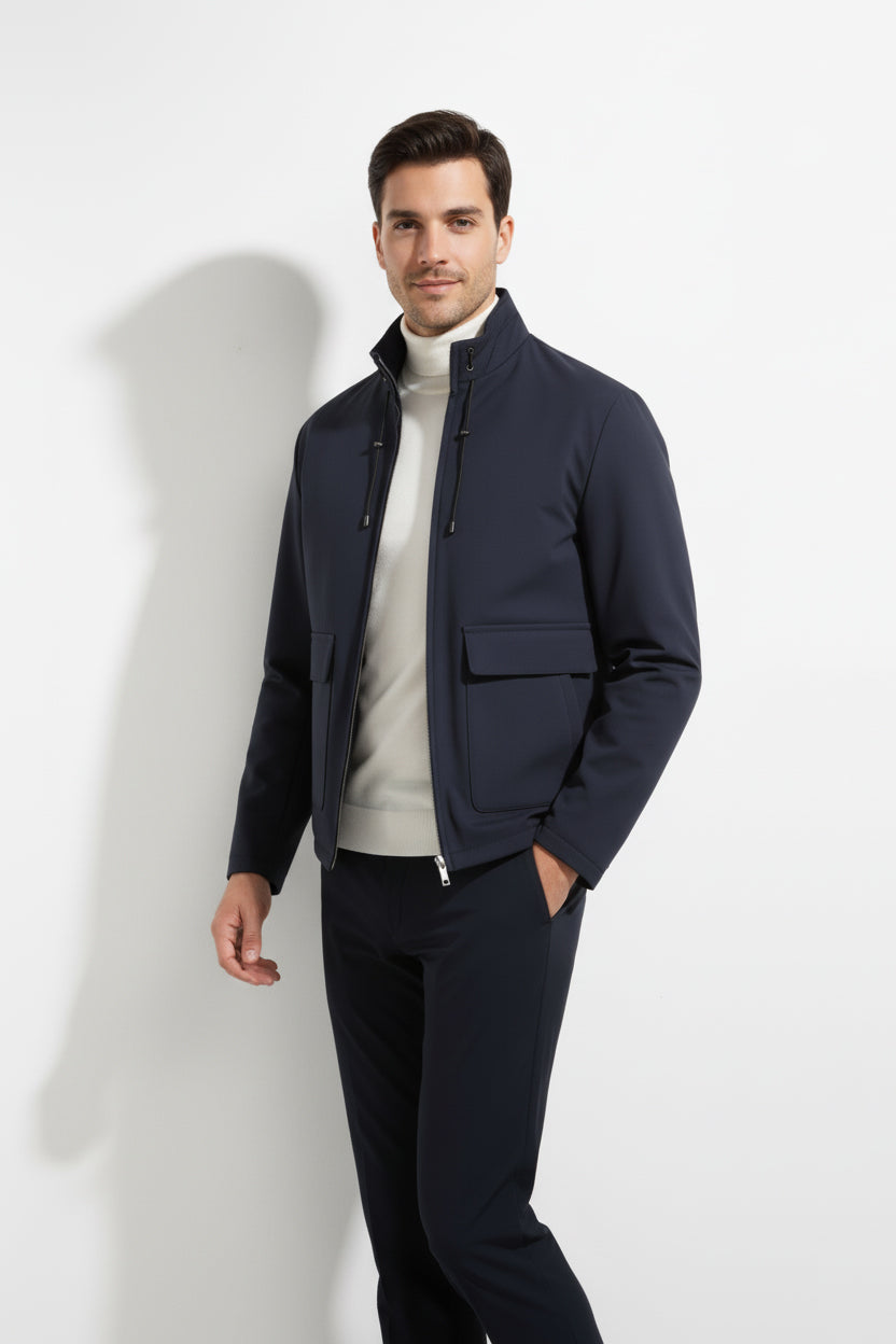 Switch Navy – Reversible Jacket