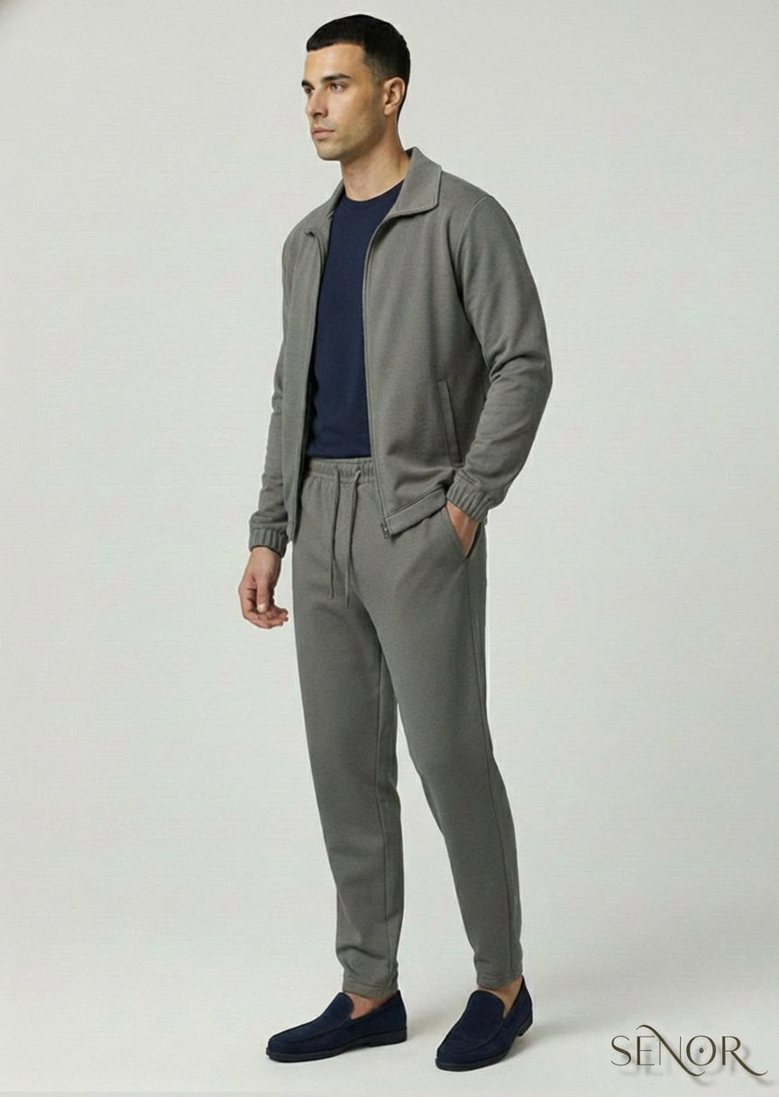 Antraciet TechLine Suit