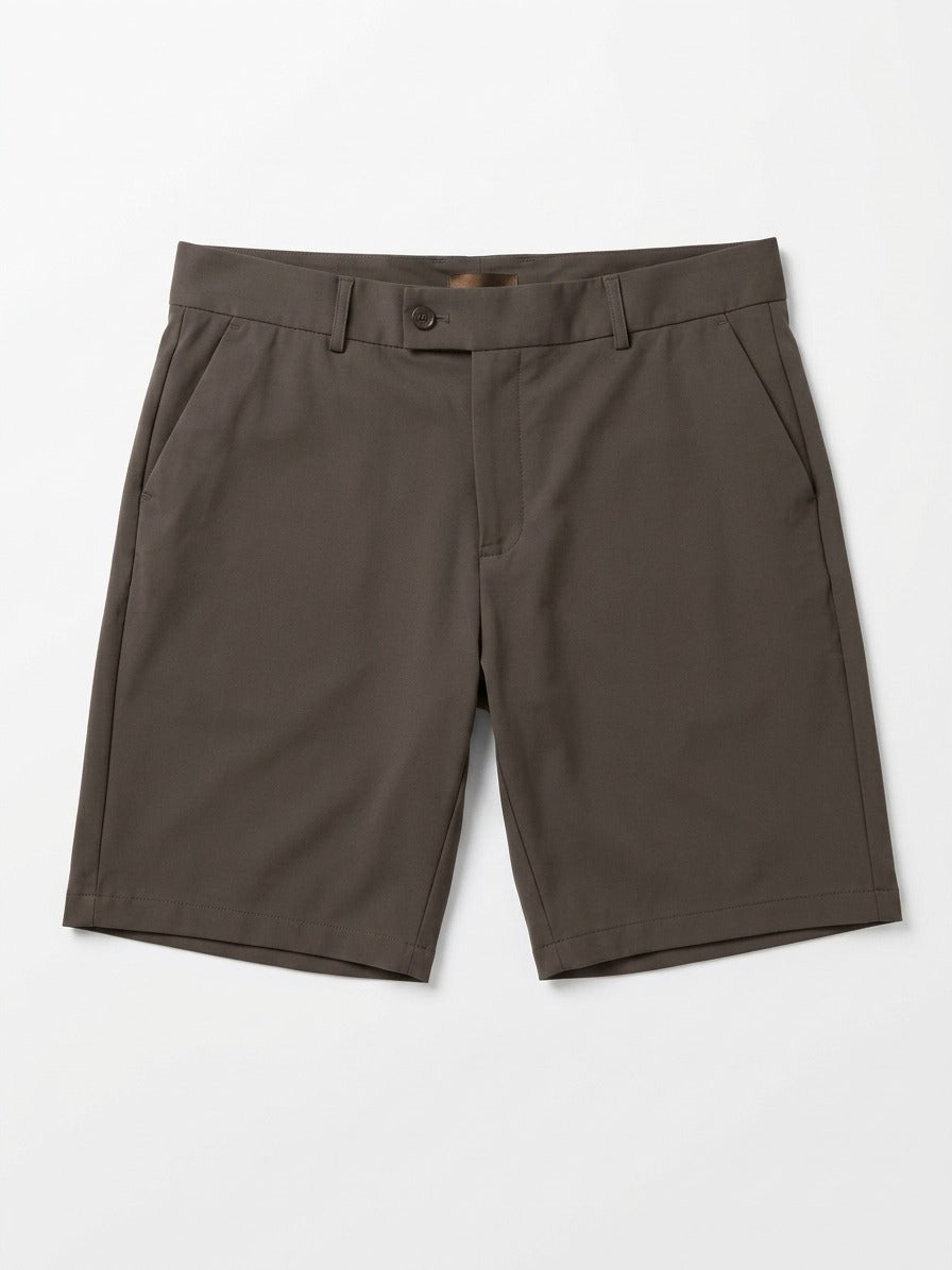 Espresso Brown Tech Shorts
