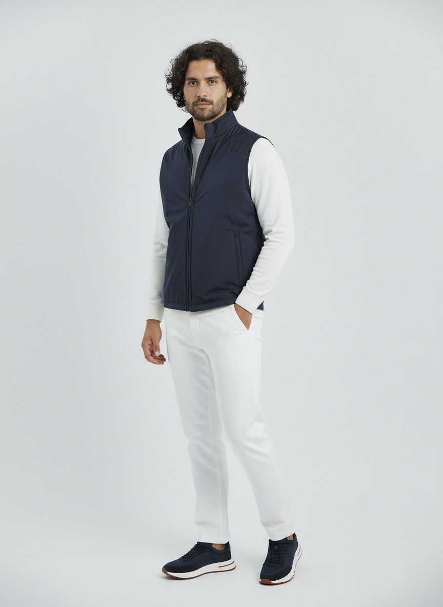 Switch Core Reversible Bodywarmer – Blu