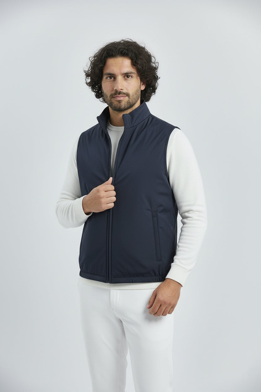 Switch Core Reversible Bodywarmer – Blu