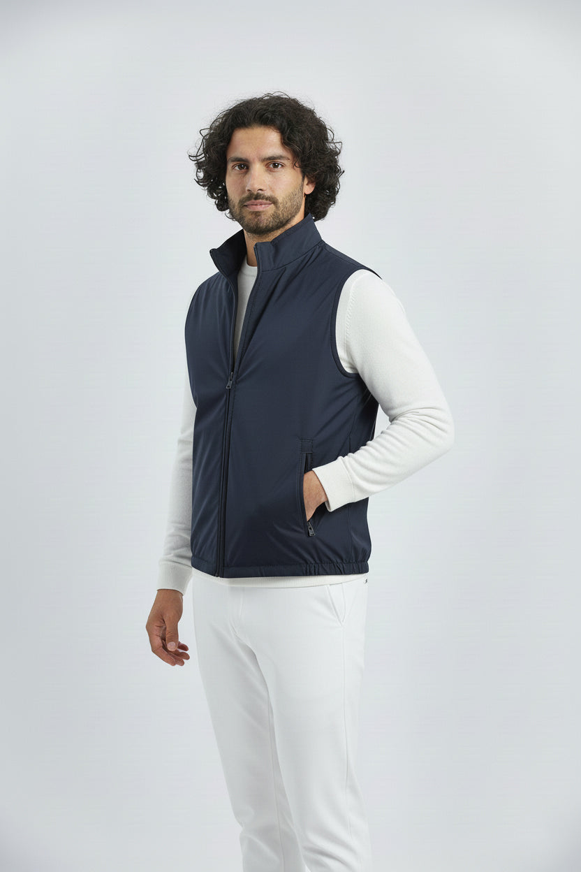 Switch Core Reversible Bodywarmer – Blu