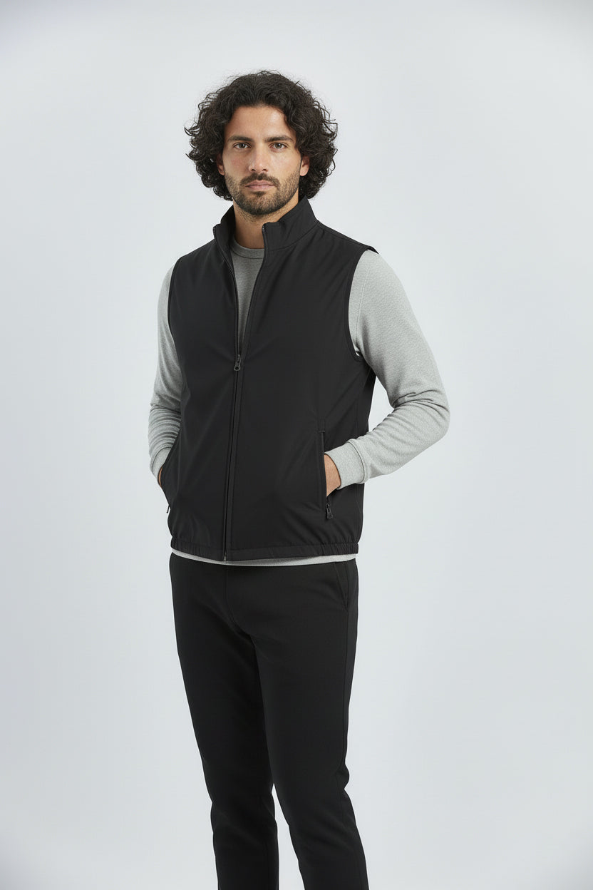Switch Core Reversible Bodywarmer – Nero