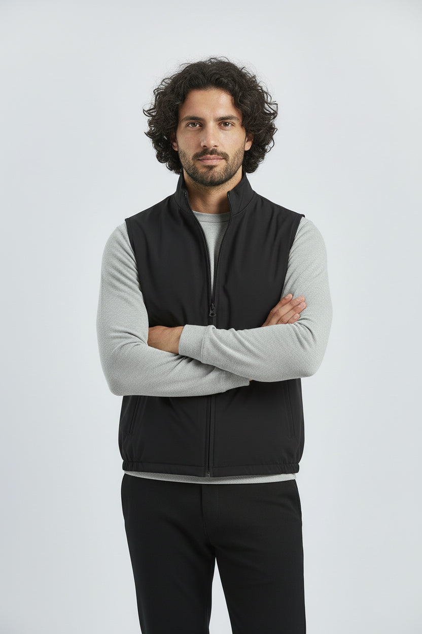 Switch Core Reversible Bodywarmer – Nero