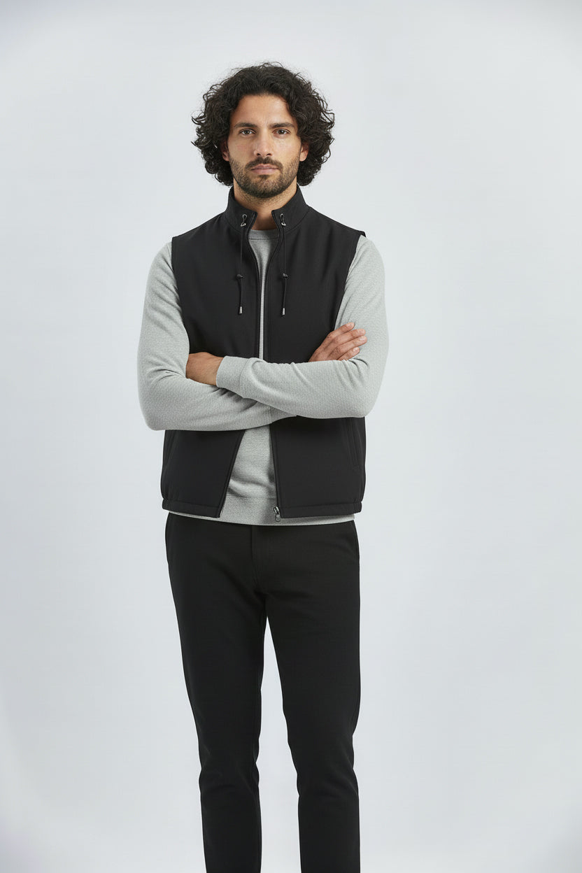 Switch Core Reversible Bodywarmer – Nero